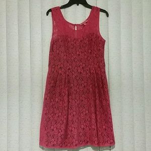 BETSY JOHNSON LACE DRESS SZ 14